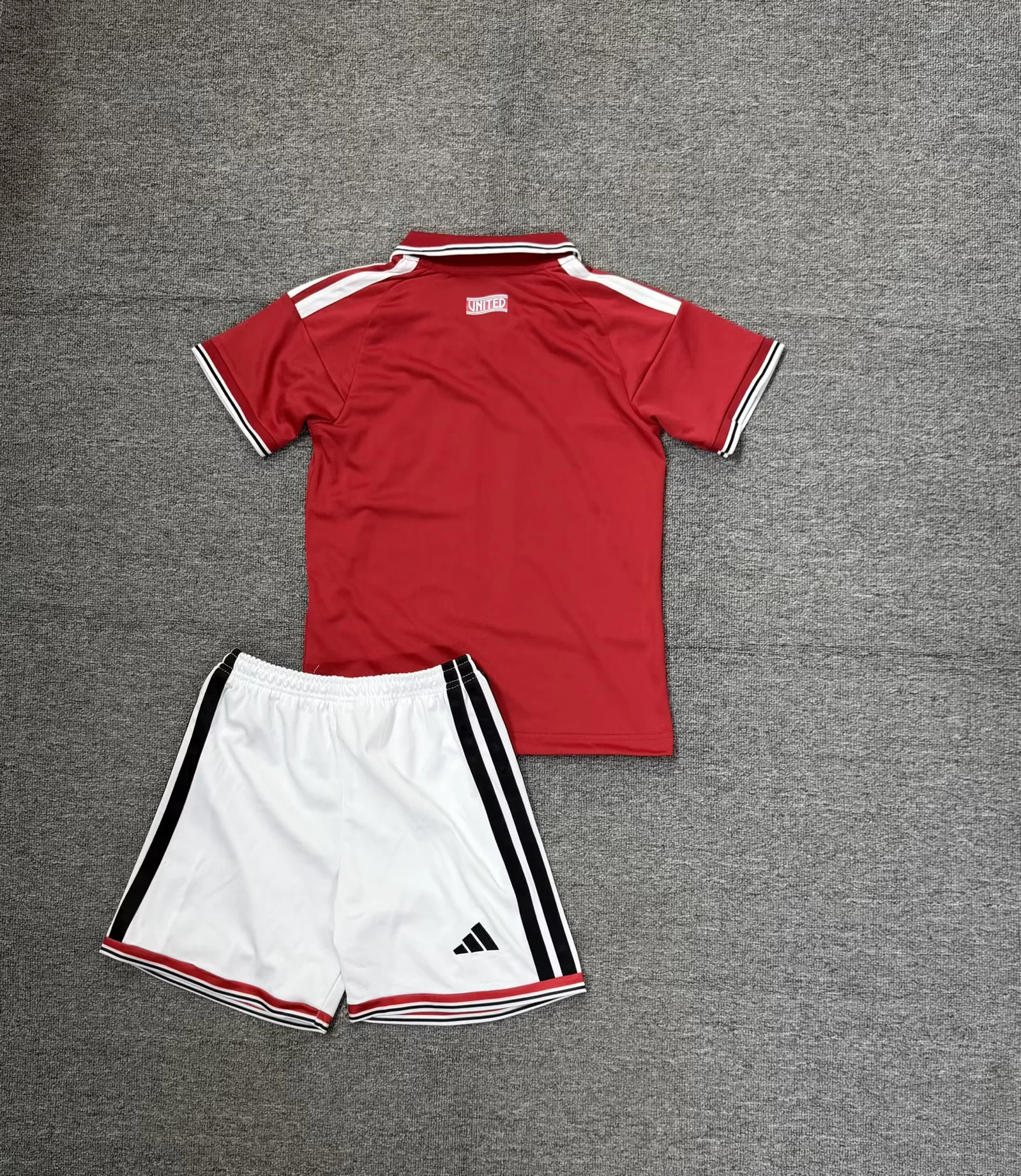 2026-27 Manchester United Home Red Football Shirt 1:1 Thai Quality Kids Size