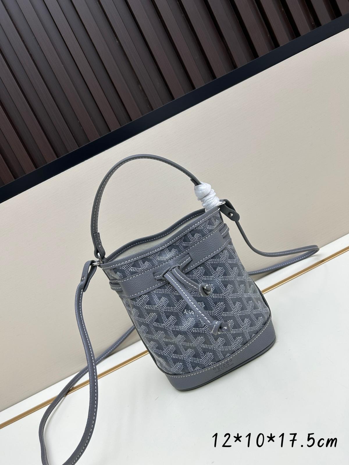 Goyard Petit Flot Mini bucket bag