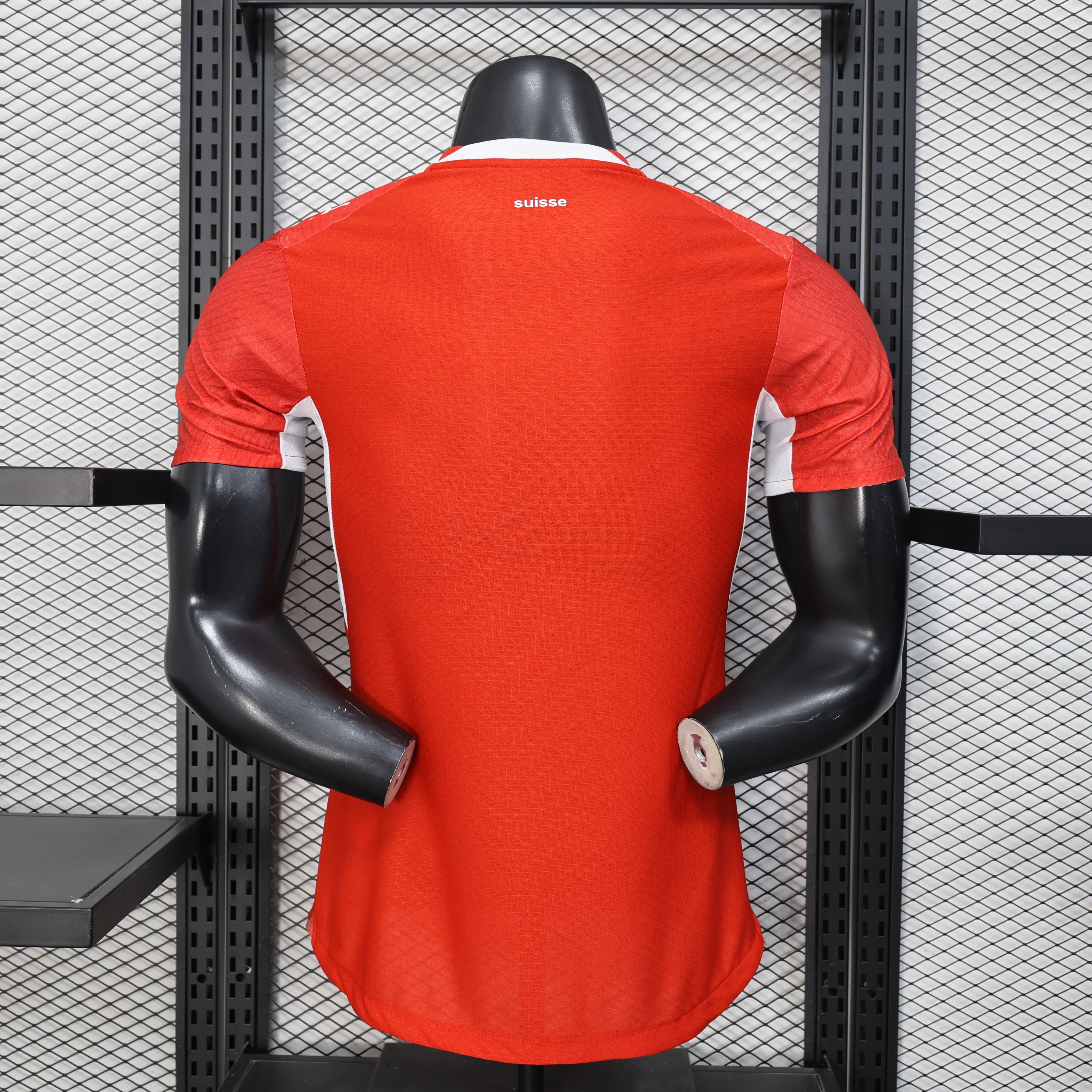 Player Version 2026 World Cup Switzerland Home Jersey S-XXL