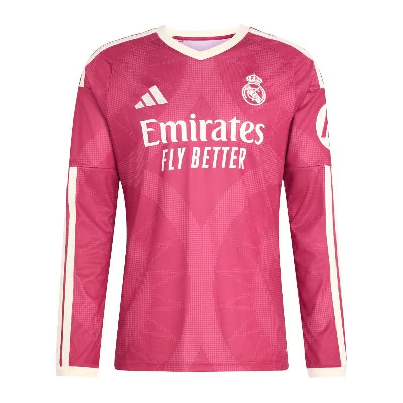Real Madrid Third Long Sleeves Jersey Fan Version 26/27 | Soc Jersey - Premium Football Jersey