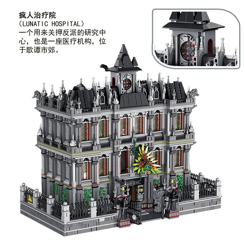 Panlos 613002 – Lunatic Hospital