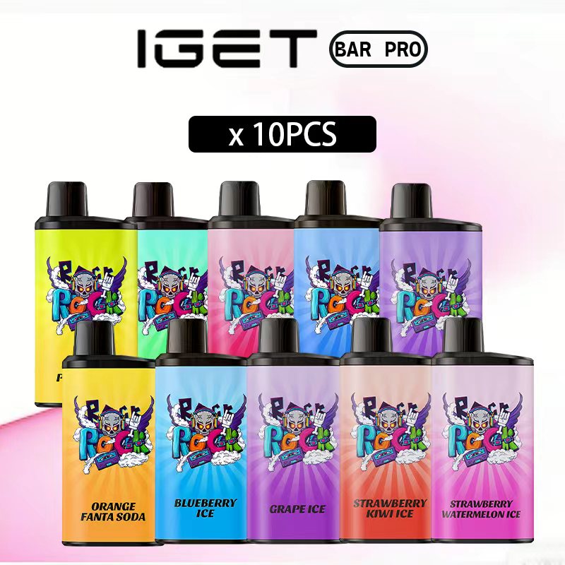 IGET  BAR PRO 10000 PUFFS 10pcs