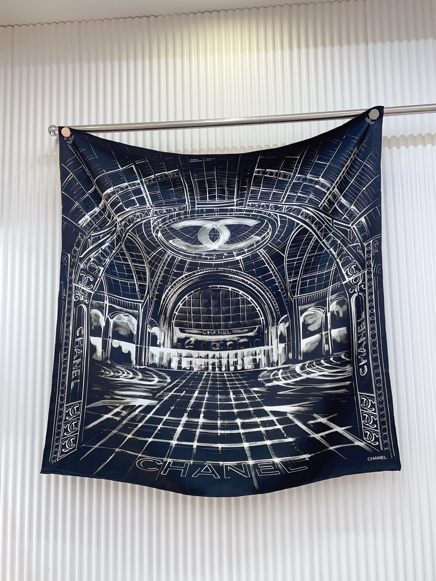 Chanel Silk Square 90cm