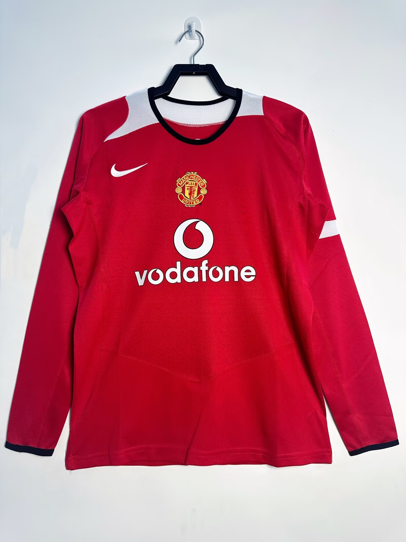 Manchester United Home Retro Jersey 2005/06