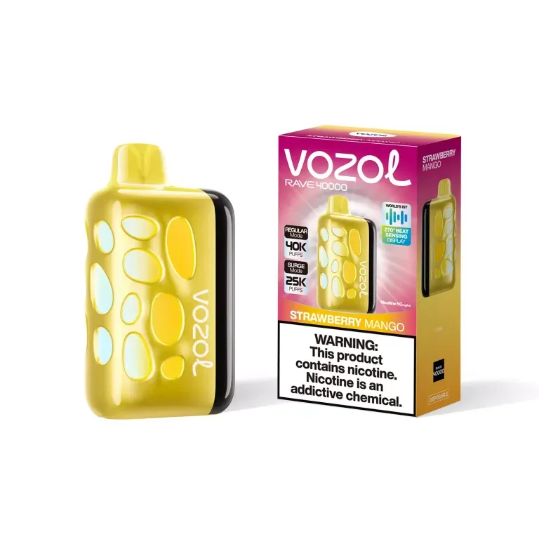 Vozol Rave 40000 Puffs 5%