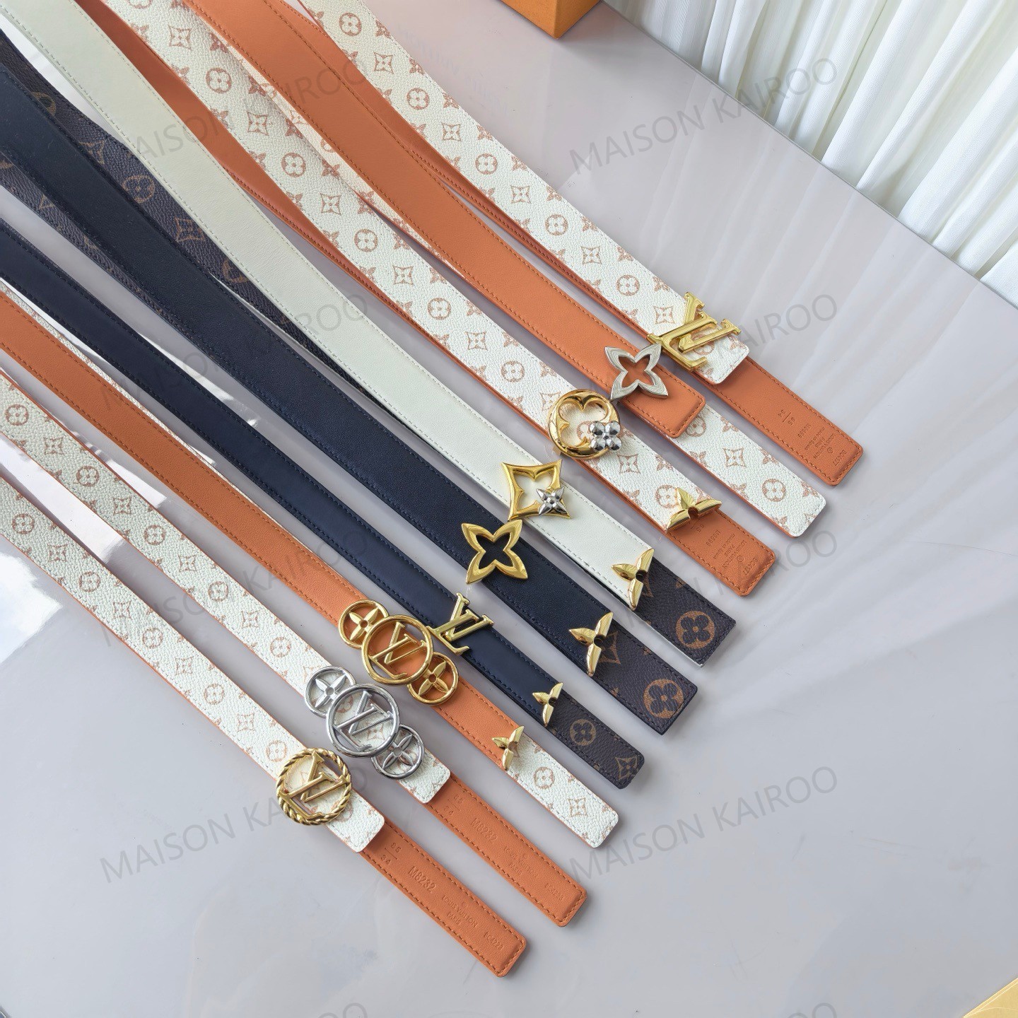 Louis Vuitton LV Belt Collection（Contact Customer Service） - KAIROO