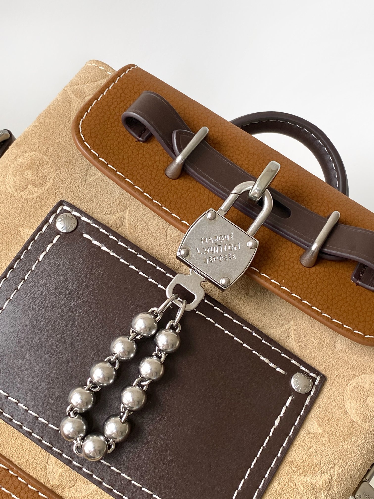 Louis Vuitton Steamer 15 handbag
