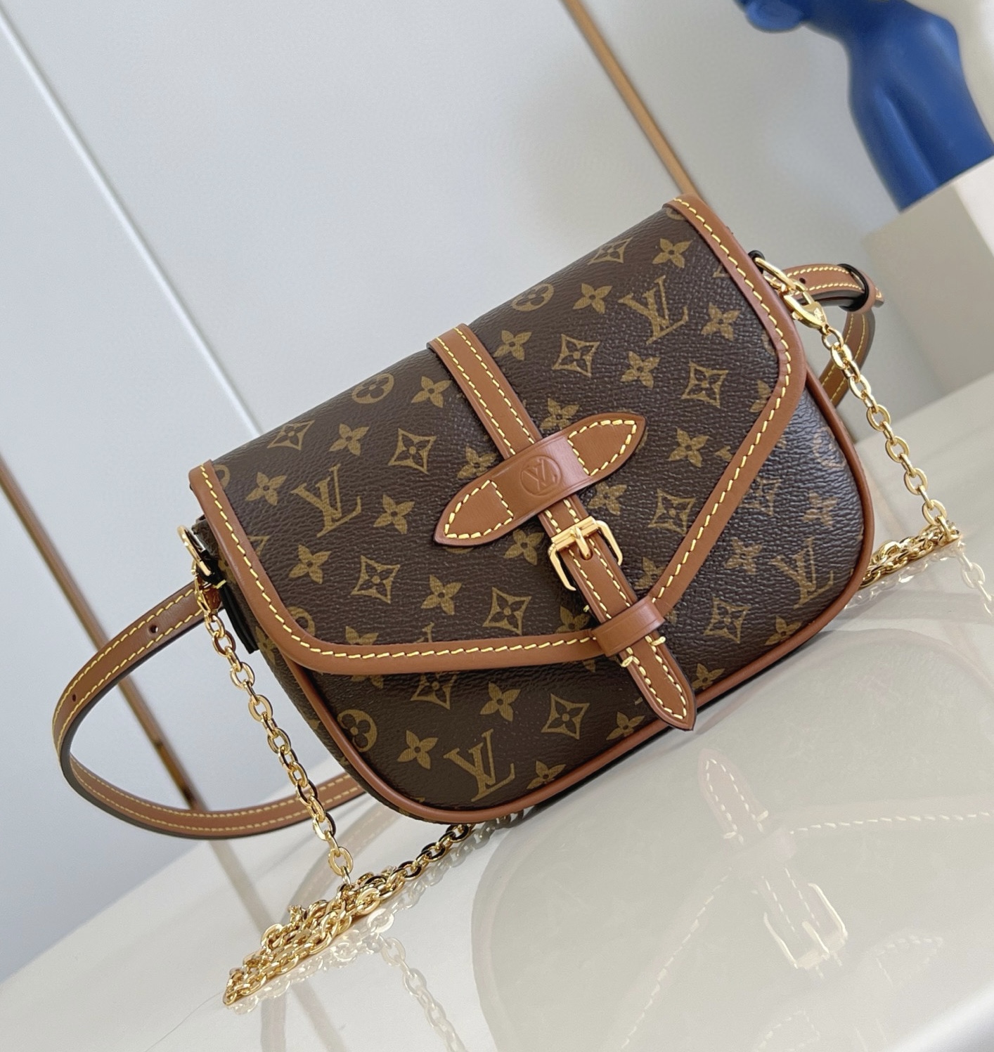 M27096 LV Solo Bumbag Monogram Canvas