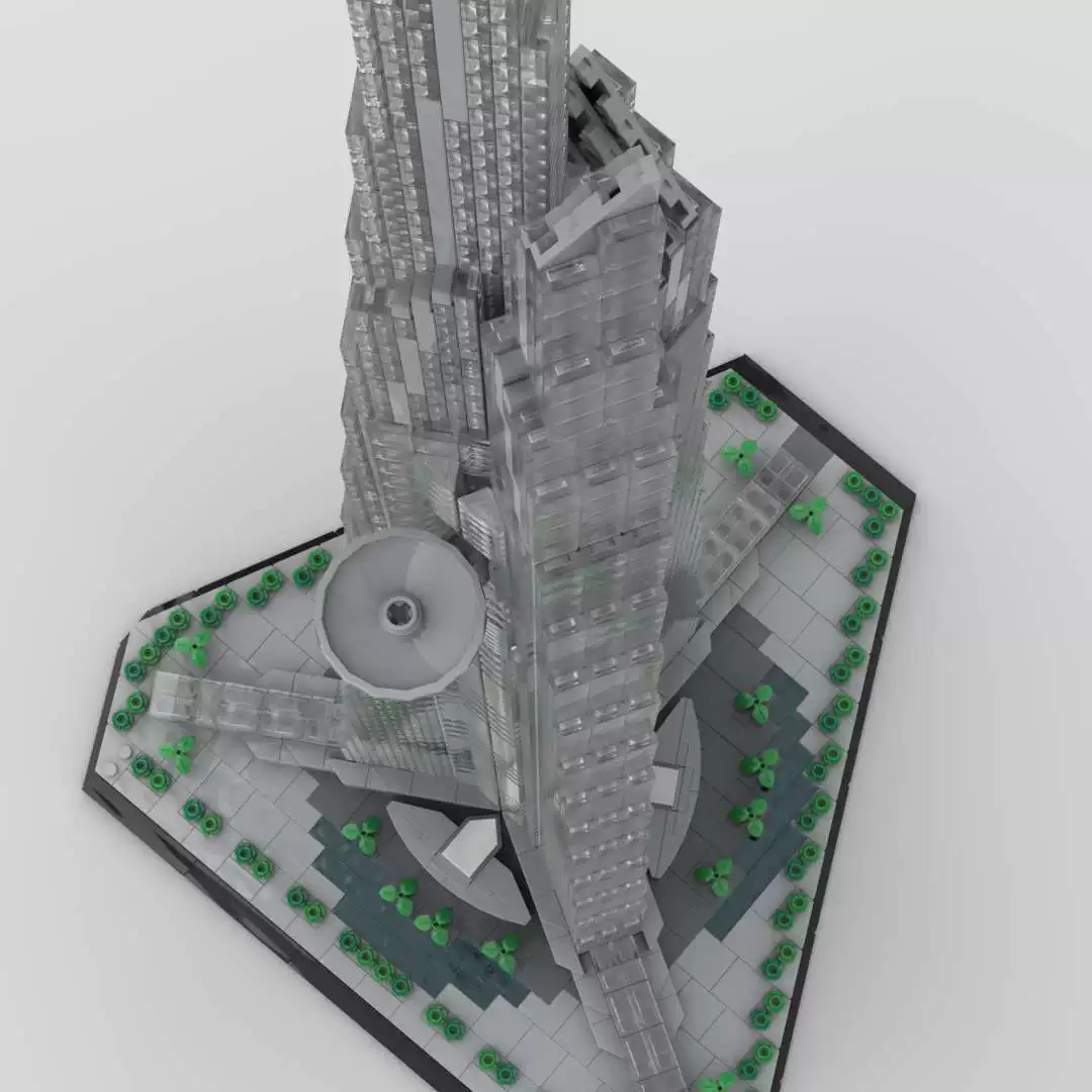 MOC 246046 - Jeddah Tower 1:800 Scale