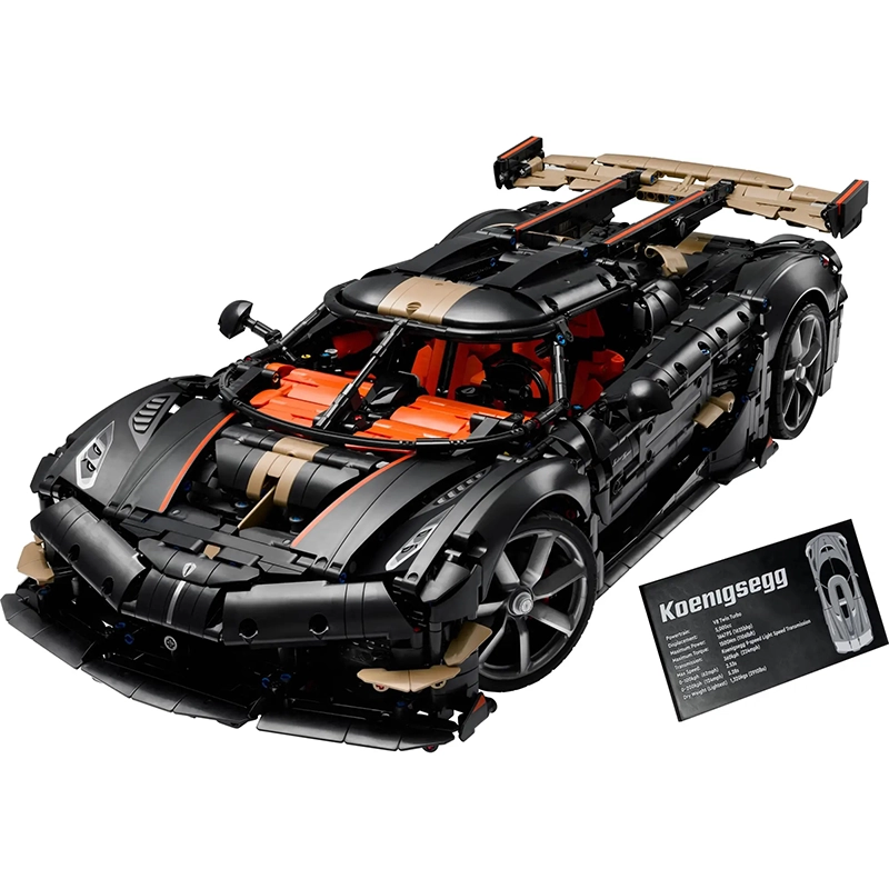 NoBrand 44072 - Koenigsegg Sadair's Spear Megacar