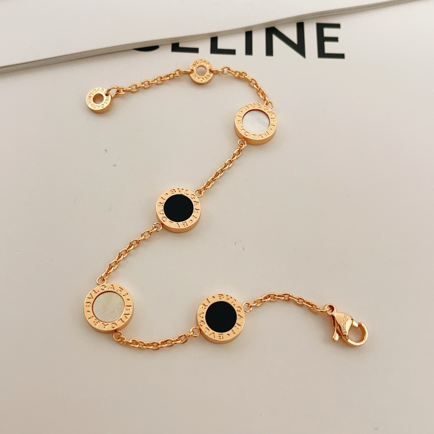 Bvlgari Fashion Designer Bracelet