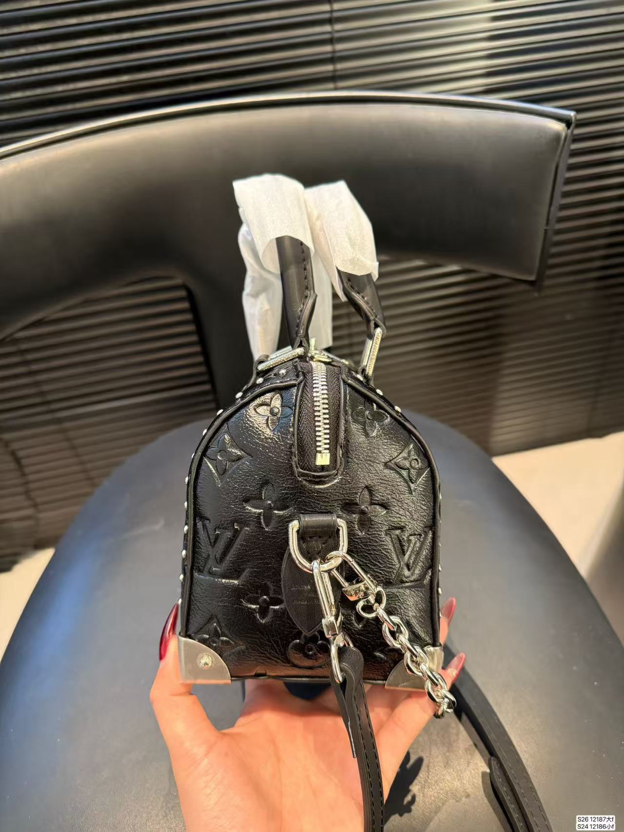 Louis Vuitton LV New Black Handbag