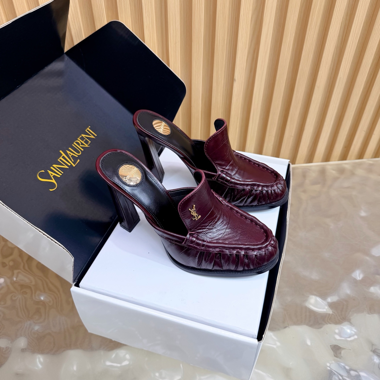 Saint Laurent Le Loafer Mule
