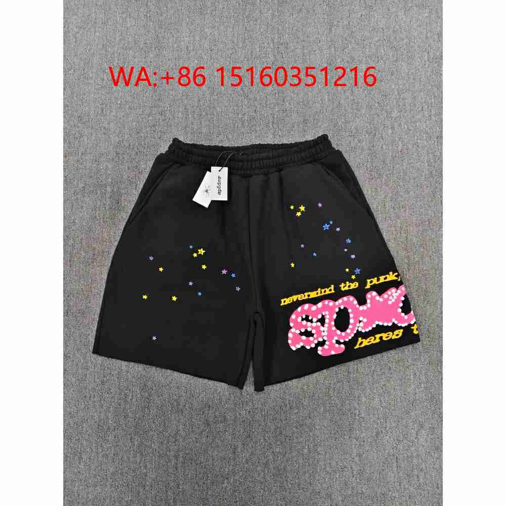 SP5DER Shorts Collection