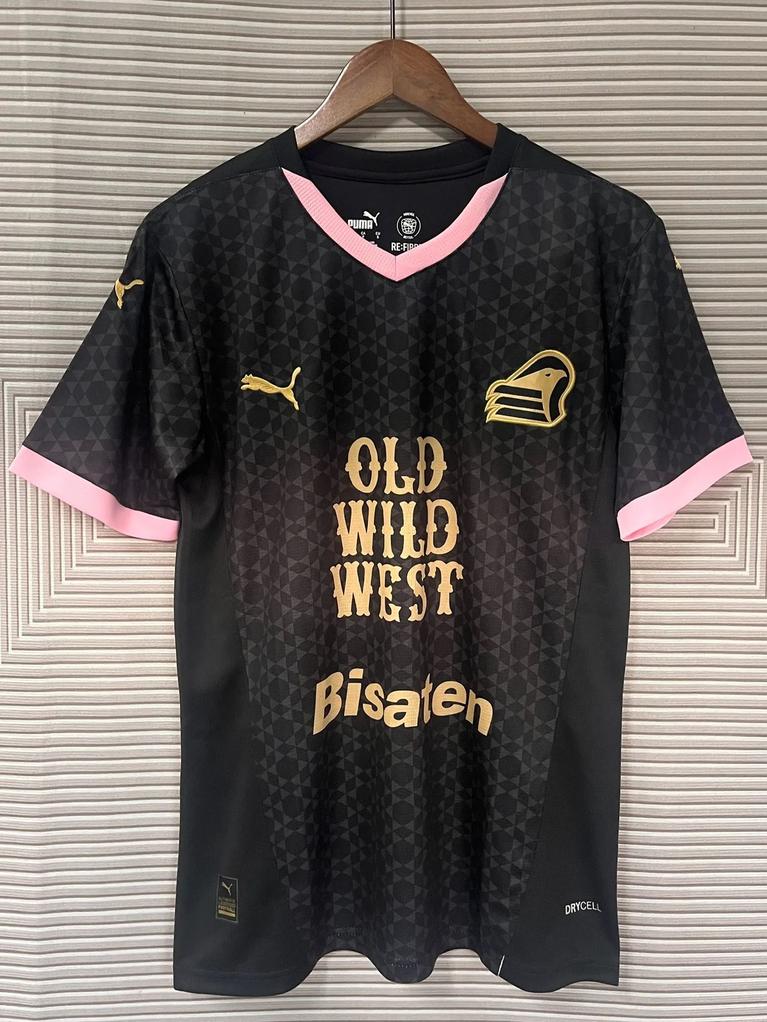 Palermo F.C. 24/25 Black Kit S-XXL