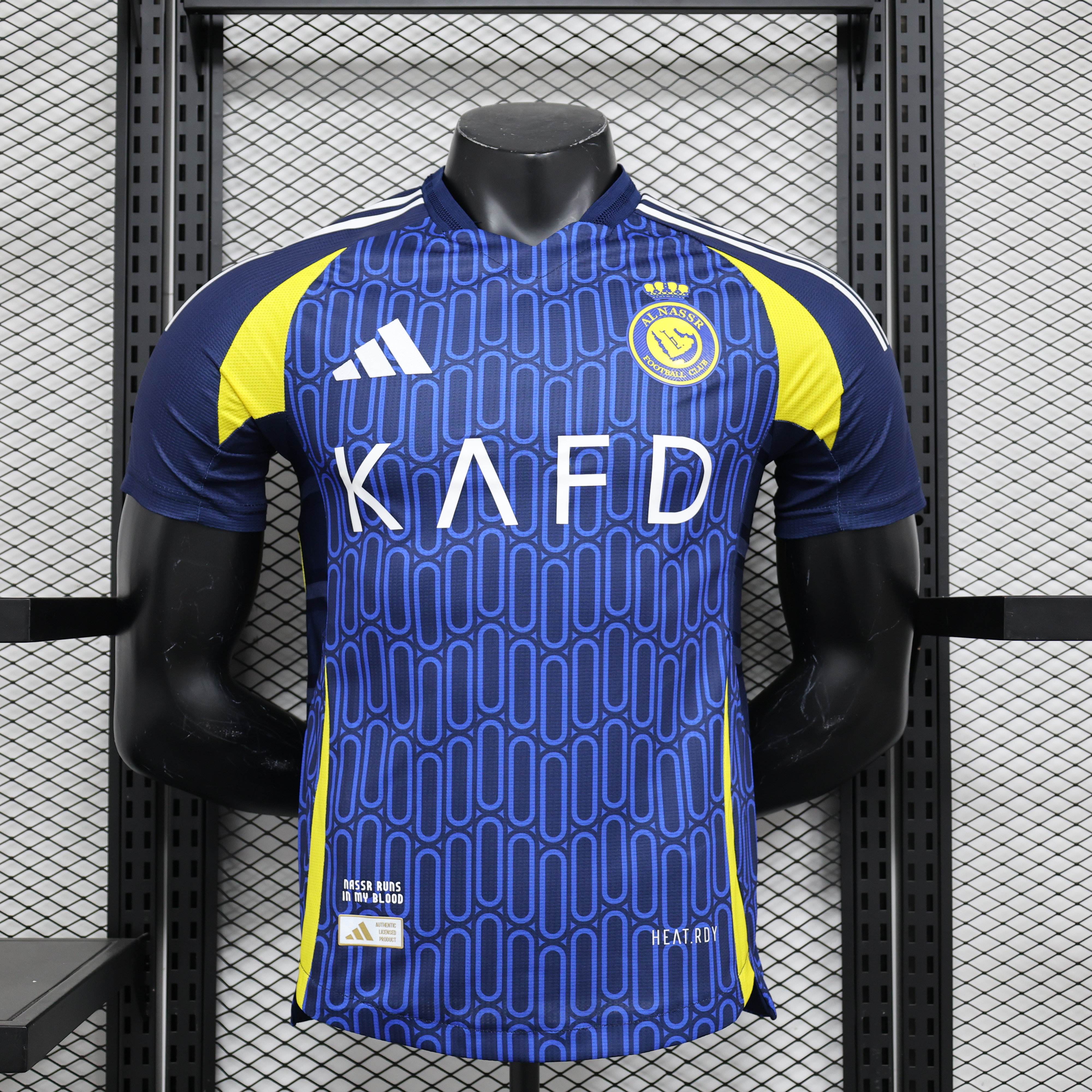 Player Version Al Nassr 24/25 Away  S-XXL