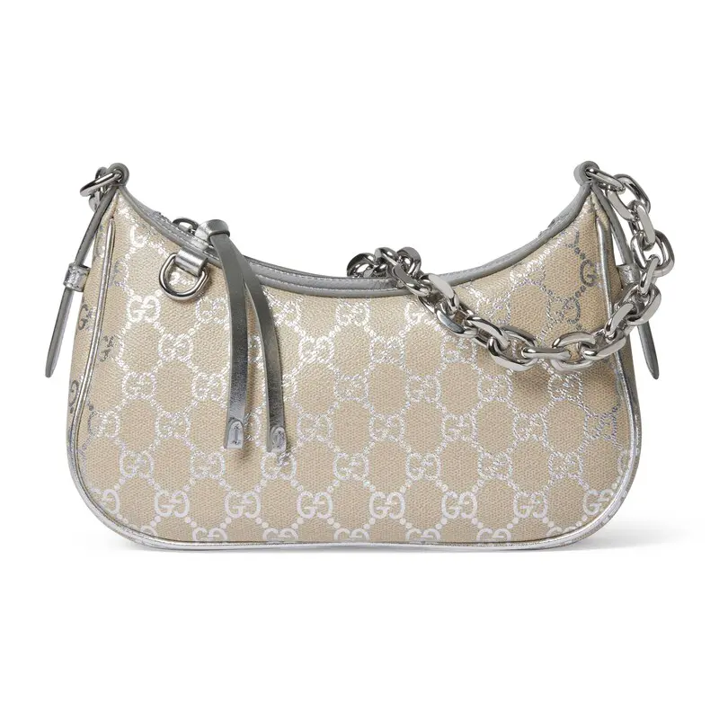 Gucci Emblem small shoulder bag