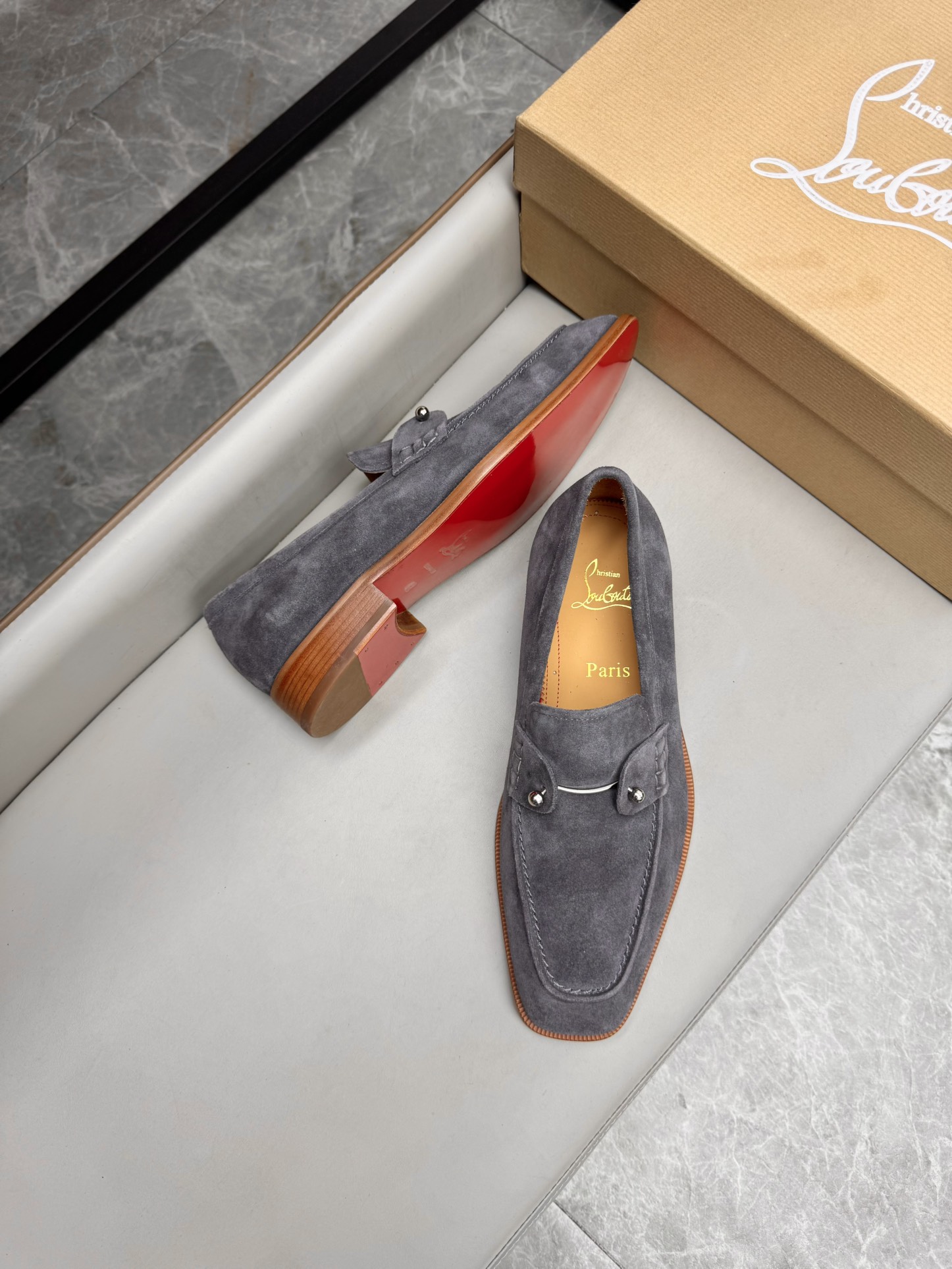 Christian Louboutin Men's Luxury Loafer