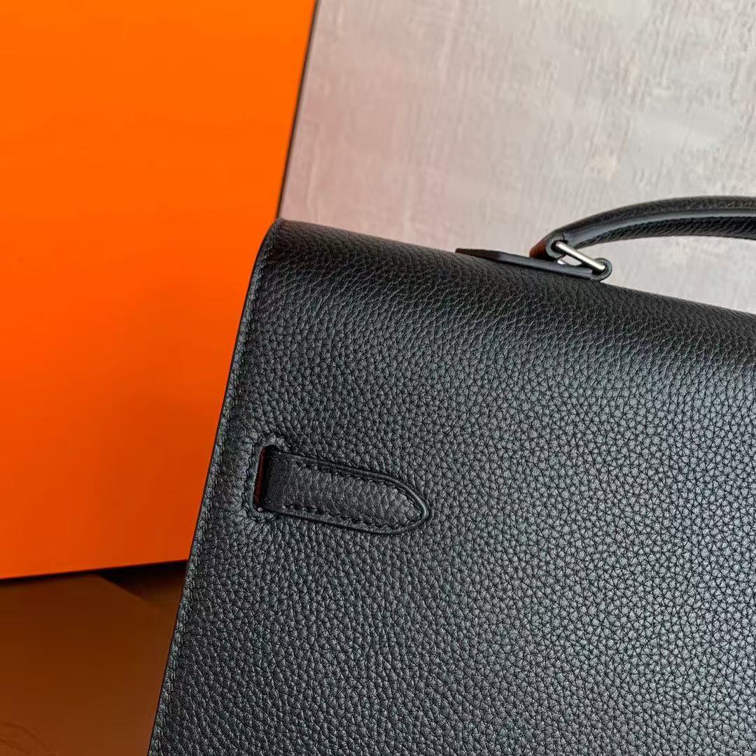 Hermes Kelly briefcase men's bag