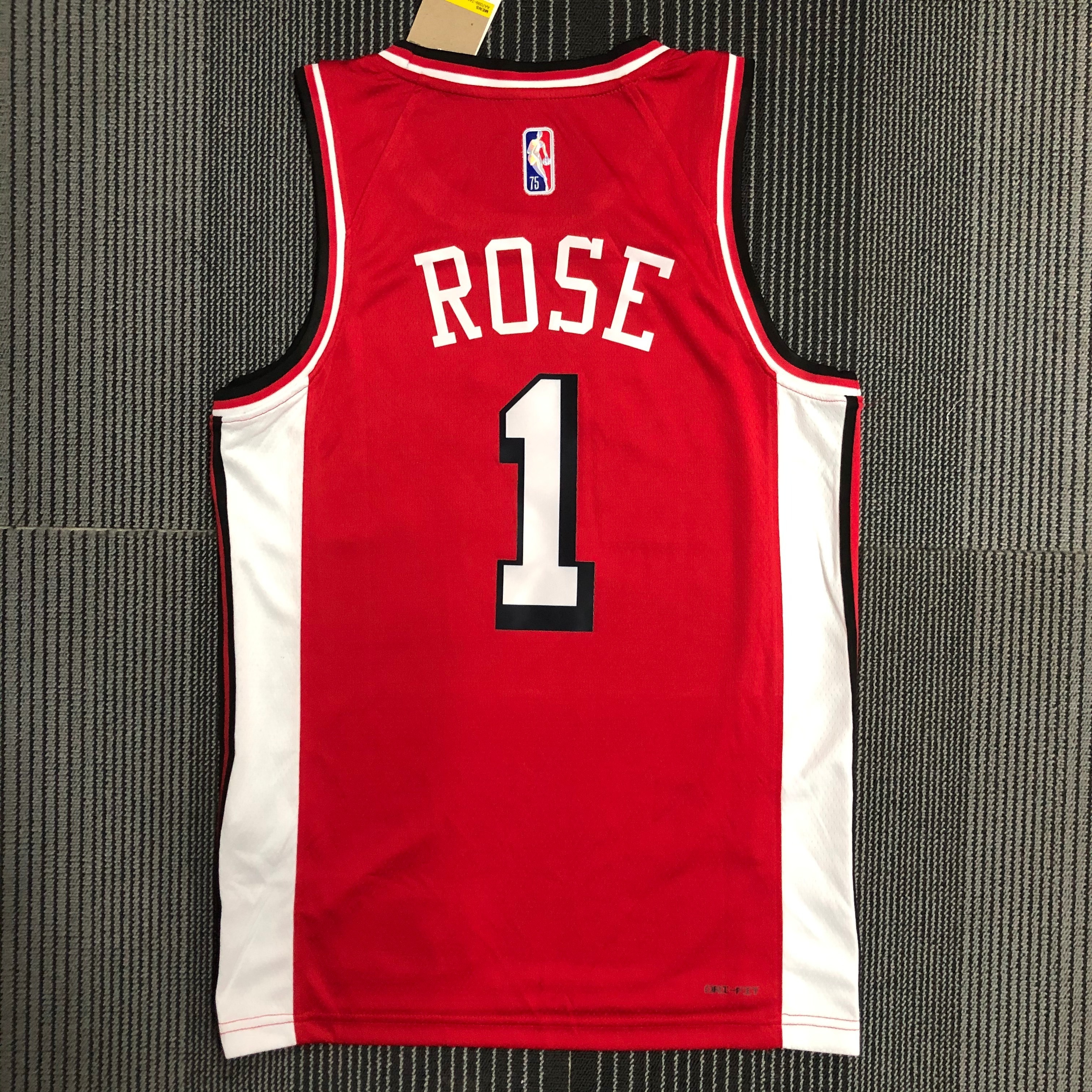 22 Season Chicago Bulls City Edition No.1