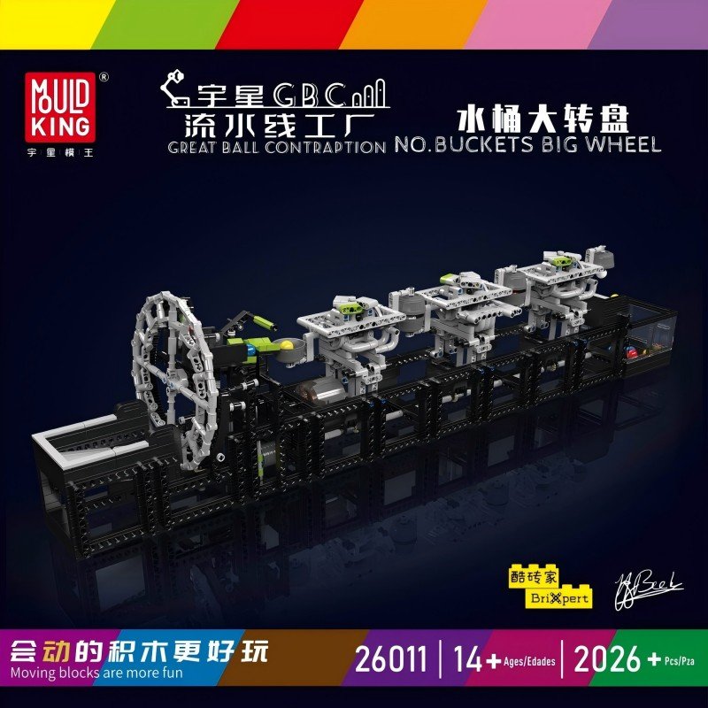 MOULD KING 26011 - GBC Assembly Line