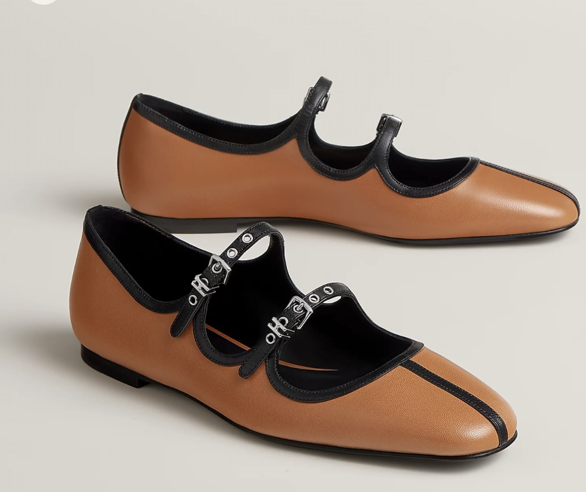 Hermes Women's Lilia Ballet Flat