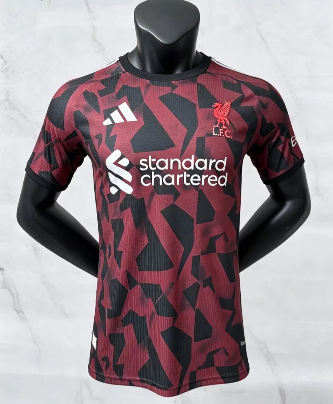 2026/2027 Player Levver LiverPool FC. third Away Red Football Shirt 1:1 Thai Quality