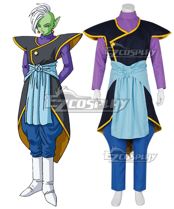 D Ball Zamasu Cosplay Costume