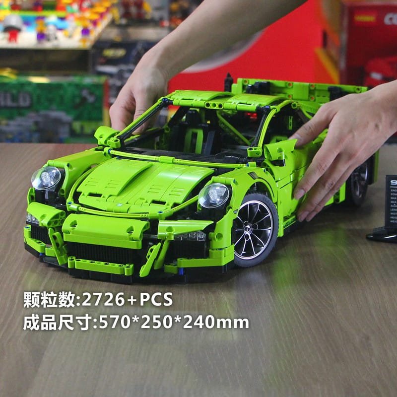 JiSi 90089c - Porsche 911 GT3 RS