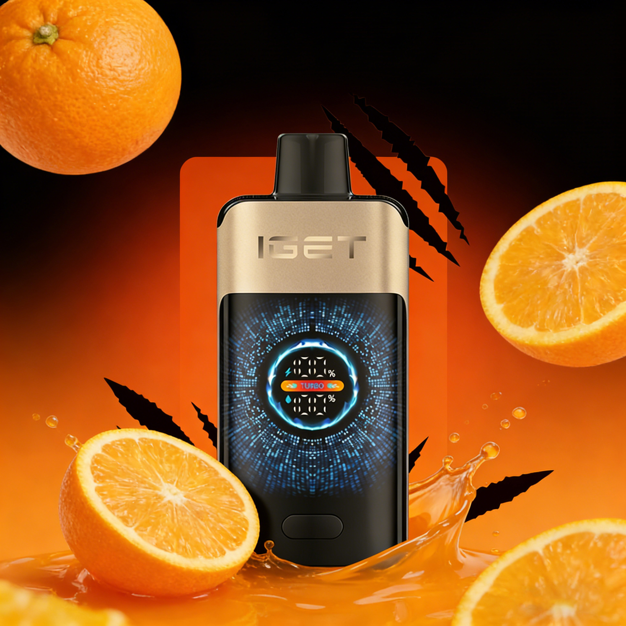 IGET ONE-Tropical Orange Monster