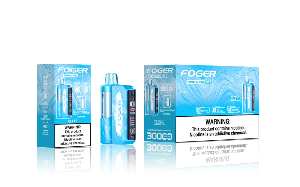 Foger Switch Pro 30000 Puffs Kit - Clear - Vaba Vape-Shop