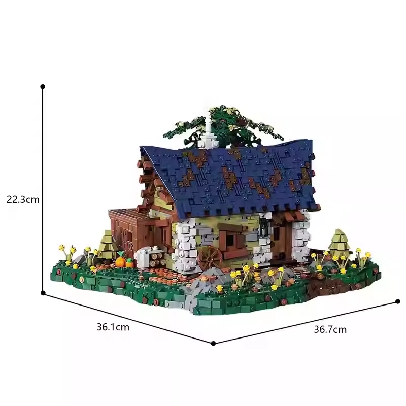 MOC 35444 - Witch Hut