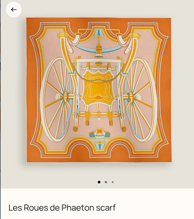 Hermes Silk Square 90cm
