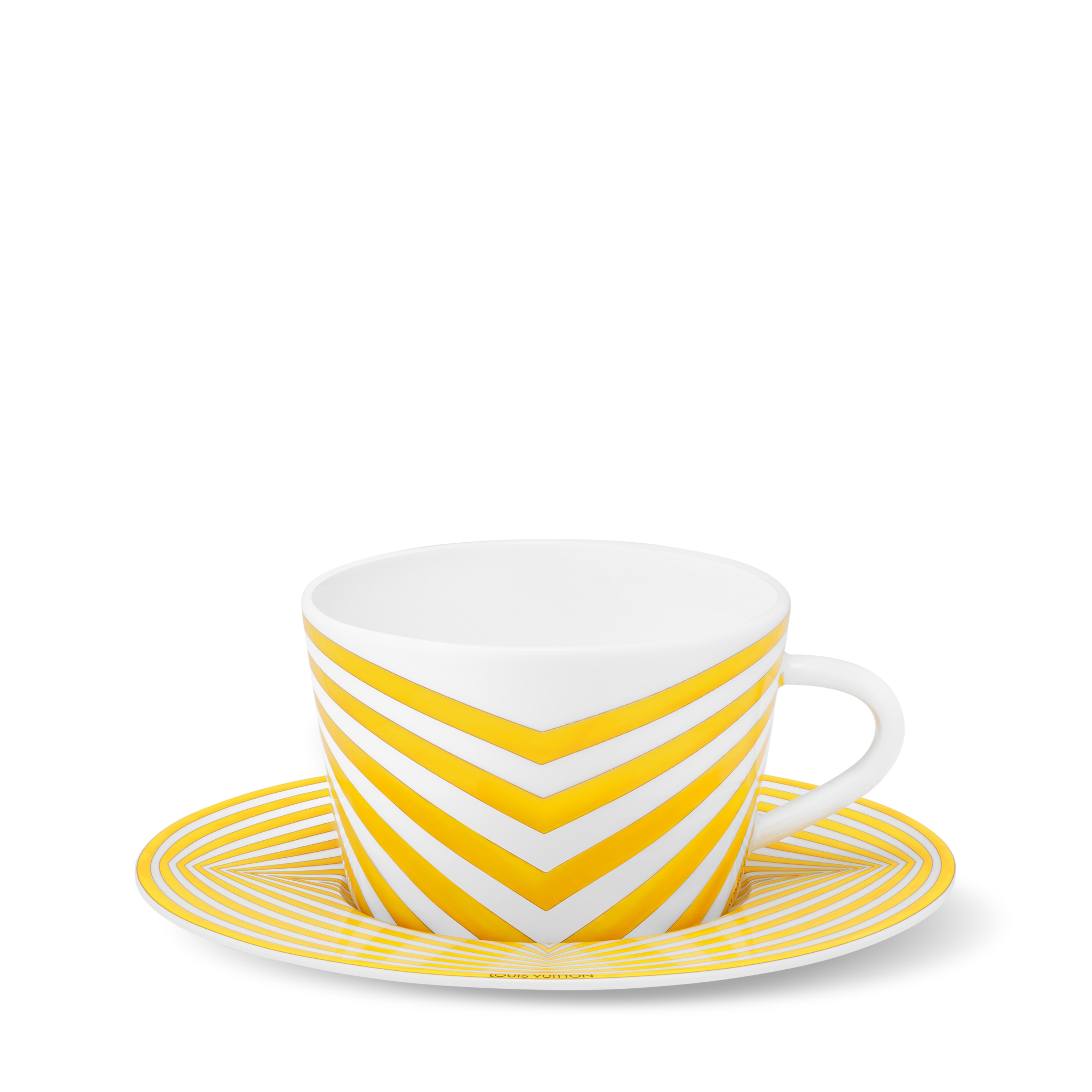 Dolce Vita Set Of 2 Teacups