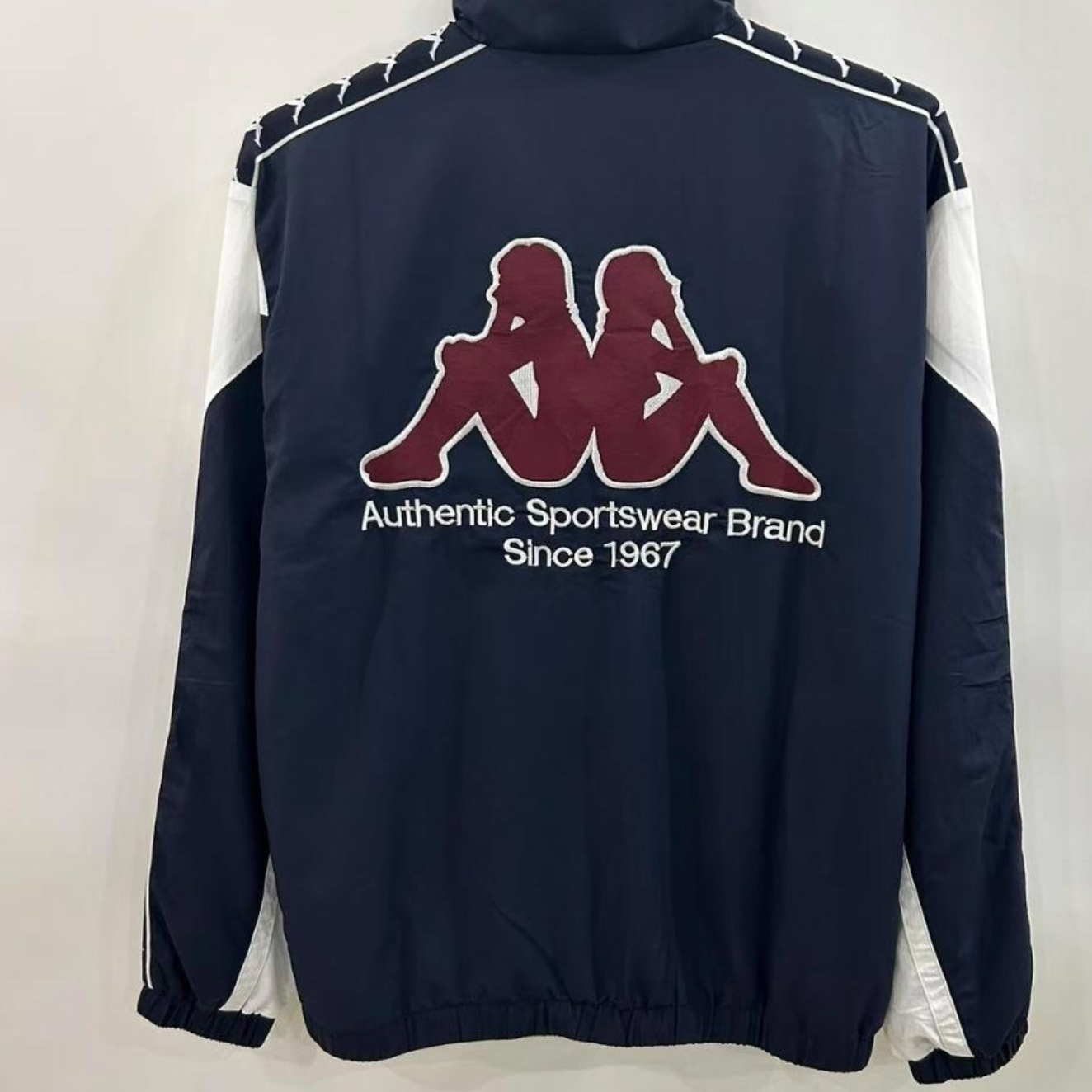 25/26 Arsenal 1967 Style Black/White Windbreaker S-XXL