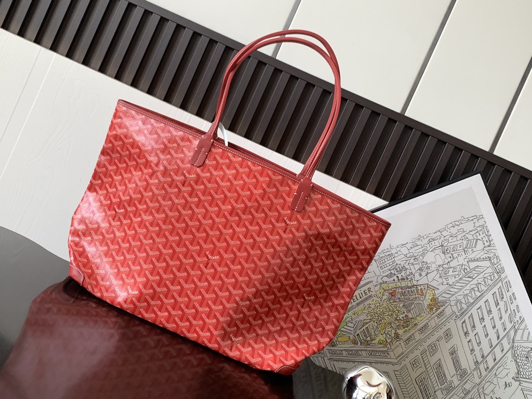 Goyard Artois MM Bag in Grey