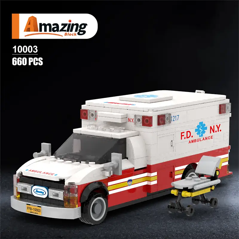Amazing Block 10003 - American Ambulance