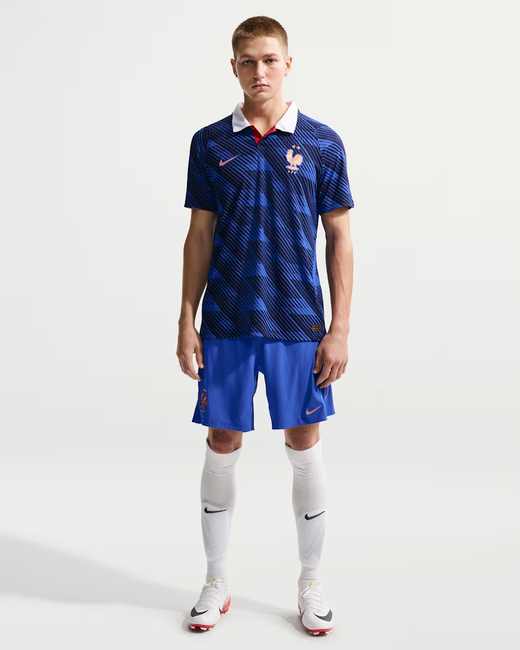 France Home Soccer Jersey 2026