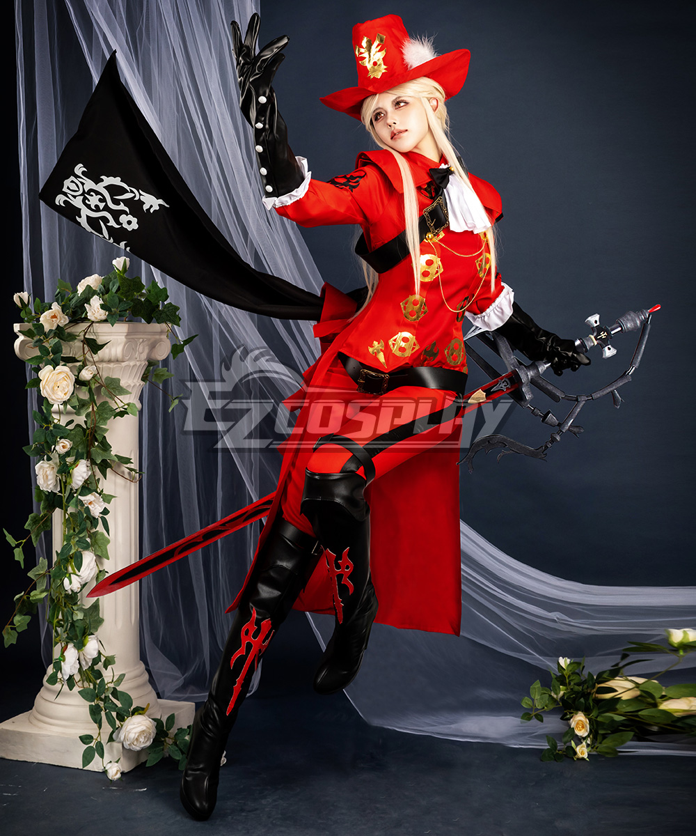 Final Fantasy XIV Red Mage Cosplay Costume