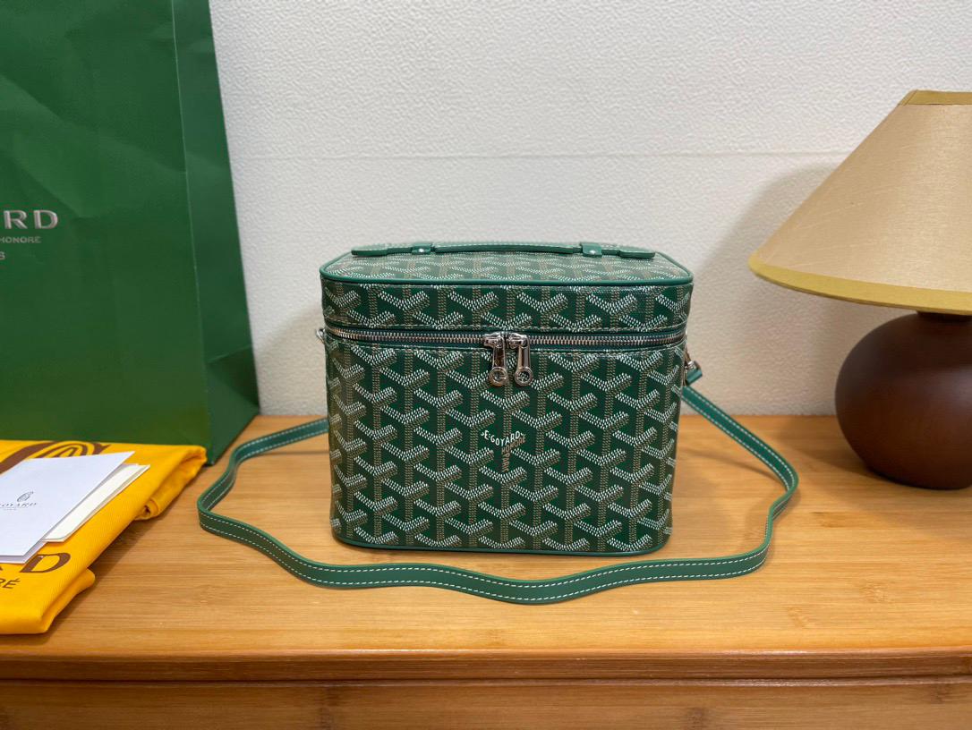 Goyard bags Muse Makeup Box Bag 2025 New Version