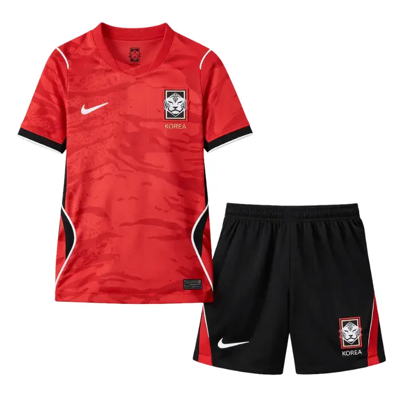 2026 Kids South Korea Home Kit