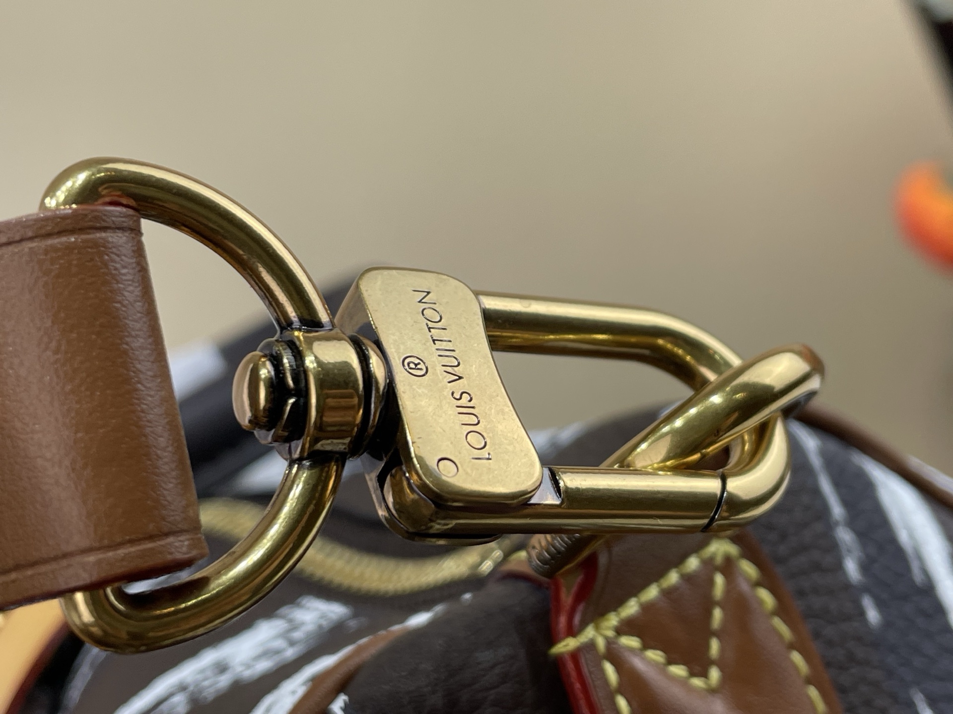 Louis Vuitton Speedy P9 Bandouli è re 30 handbag