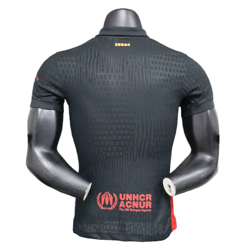 24-25 Barcelona x COLDPLAY Away Black Jersey Player Version