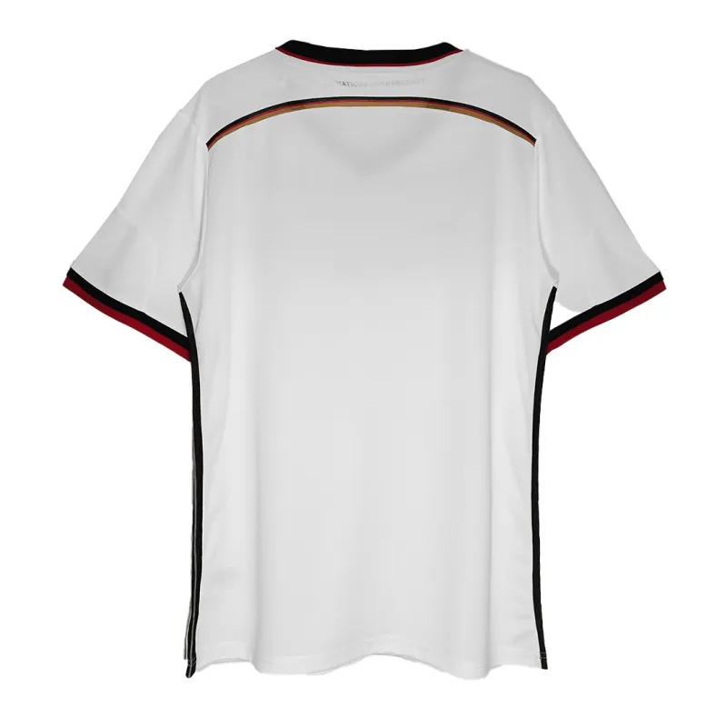 2014 Germany Retro 3 Stars Home Jersey World Cup