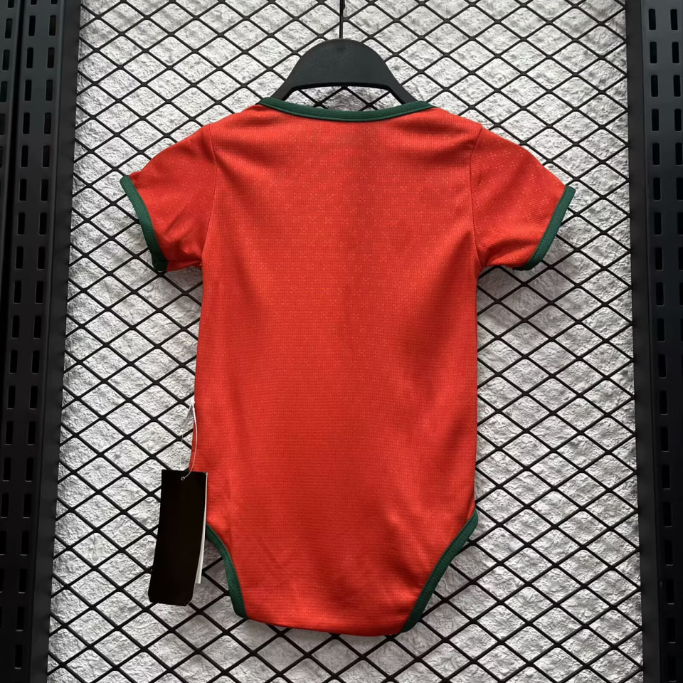 Portugal 2025 Home Baby Jersey