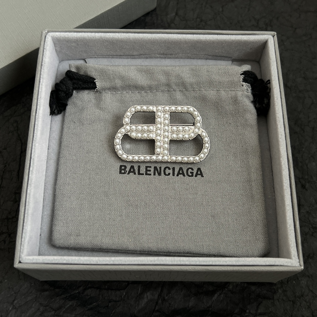 Balenciaga Brooch
