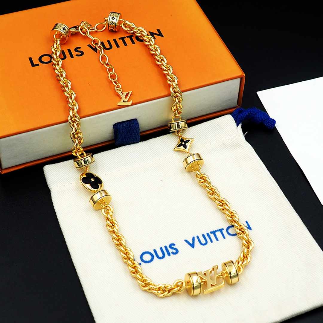 LV Unisex Necklace
