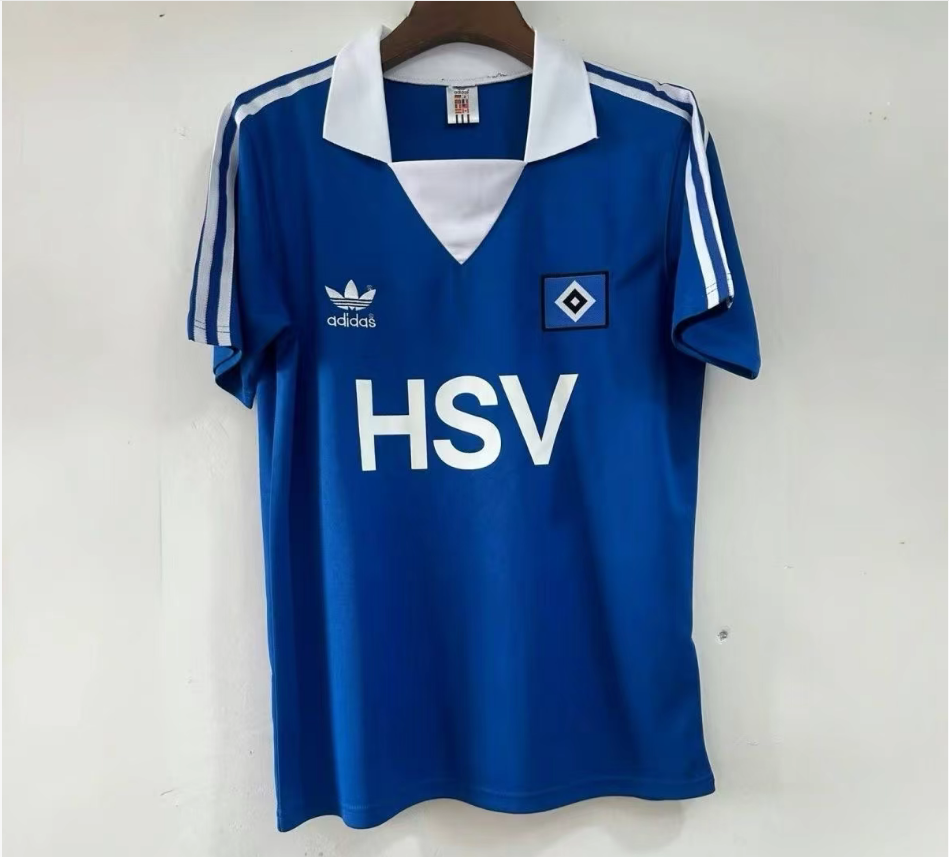 1979 Hamburger SV Away Jersey S-2XL