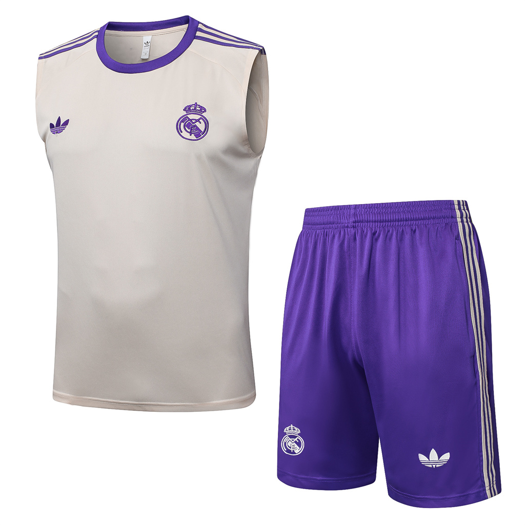 Real Madrid Training Jersey 25/26 | Soc Jersey - Premium Football Jersey