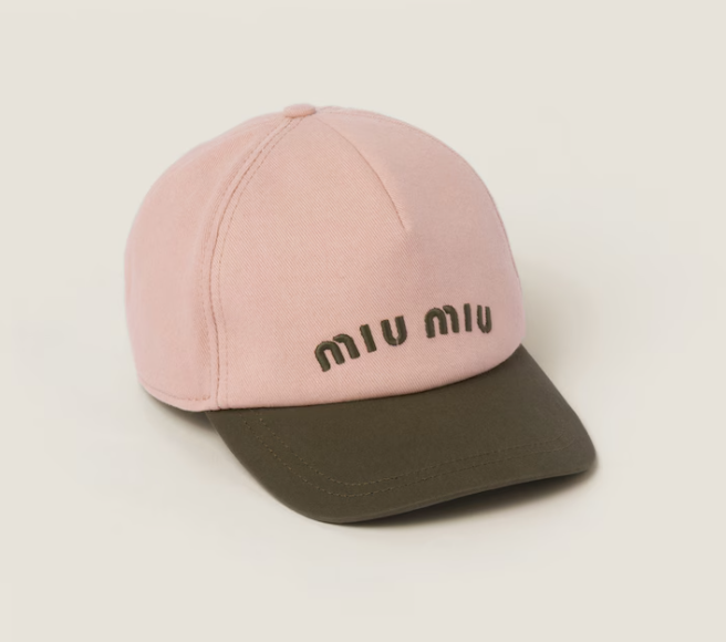 Miu Miu Baseball Cap